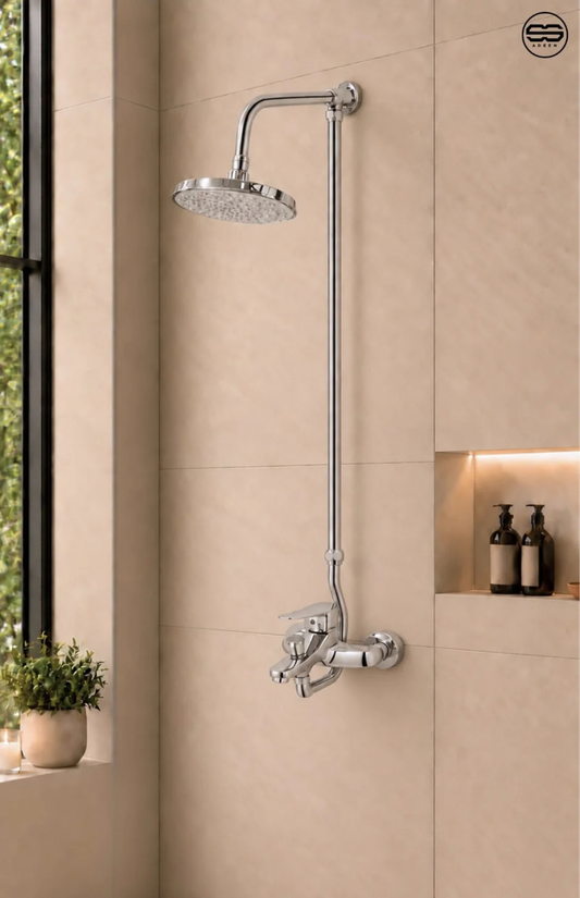 ZF-9607 CP Shower Set