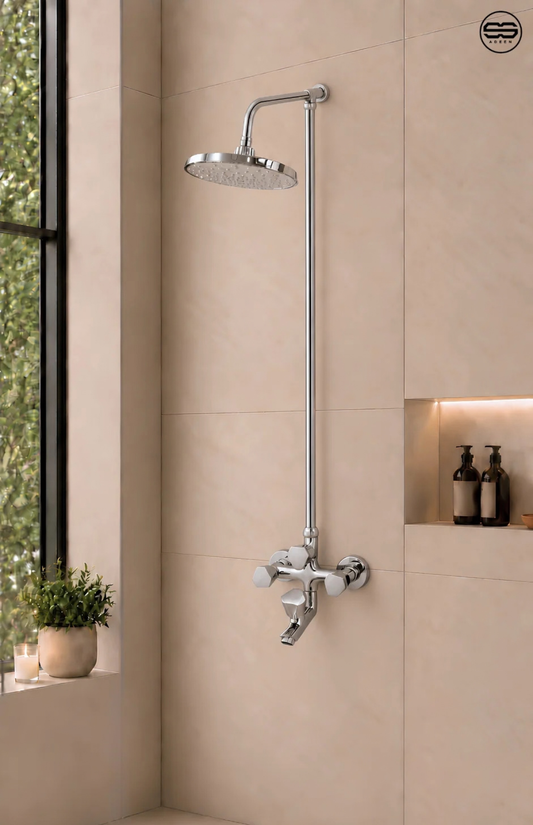 ZF-9707 CP Shower Set