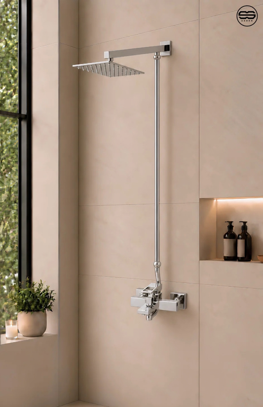 ZF-13007 CP Shower Set