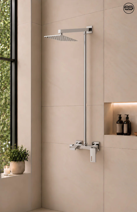 ZF-9807 CP Shower Set