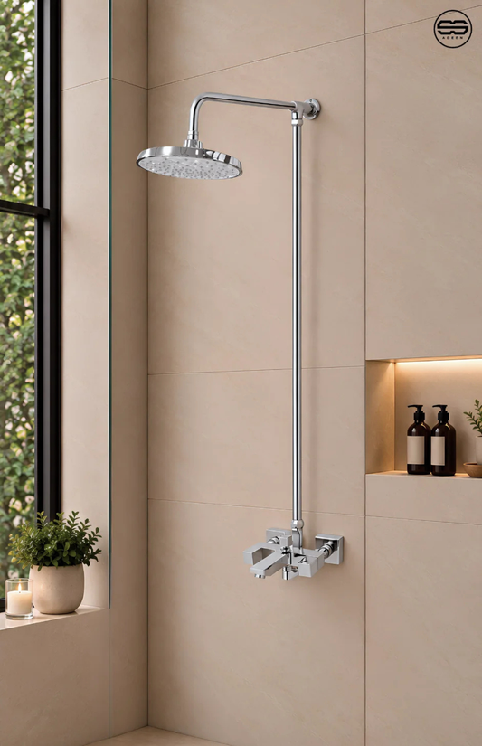 ZF-21007 CP Shower Set