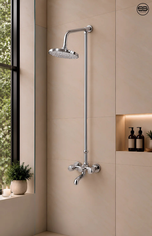 ZF-17007 CP Shower Set