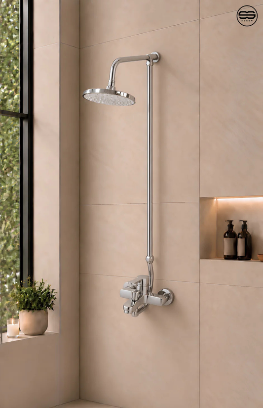 ZF-9307 CP Shower Set