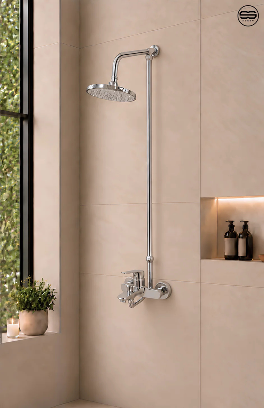 ZF-16007 CP Shower Set