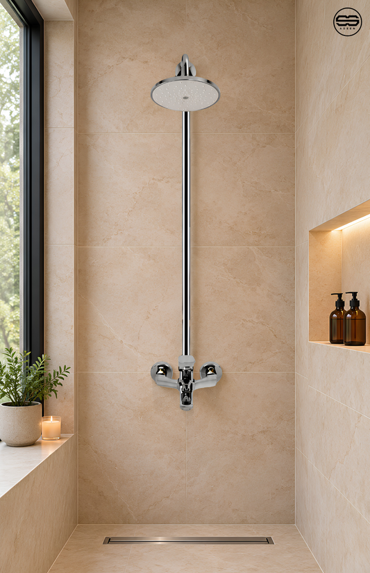 ZF-22007 CP Shower Set