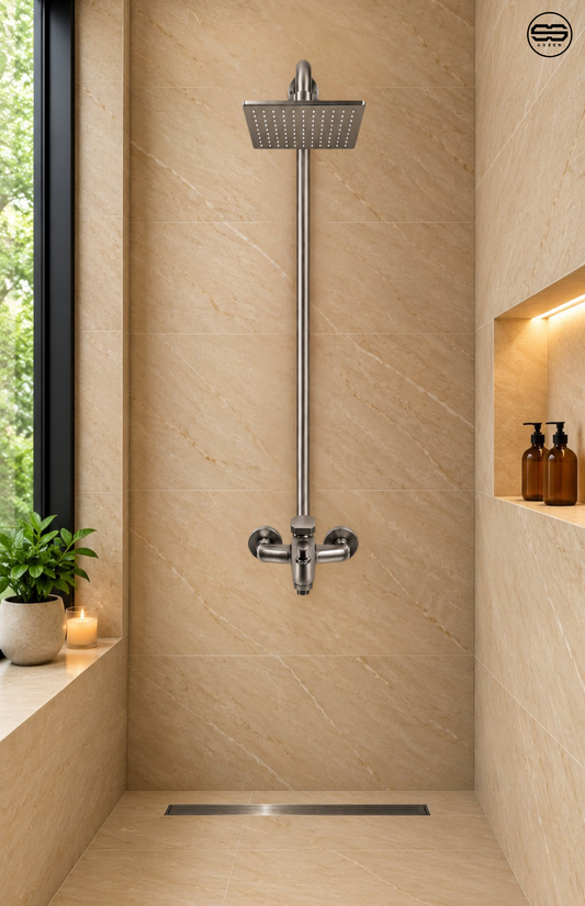 ZF-19007 Grey Shower Set