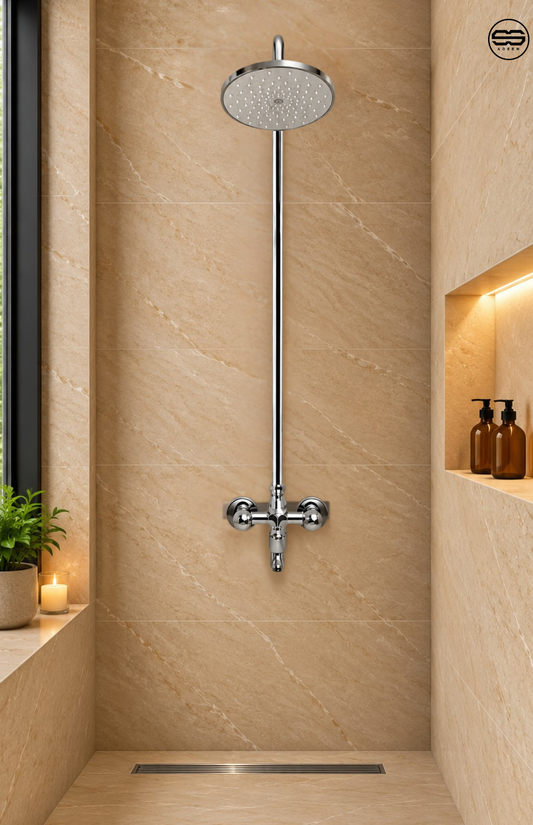 ZF-9007 CP Shower Set
