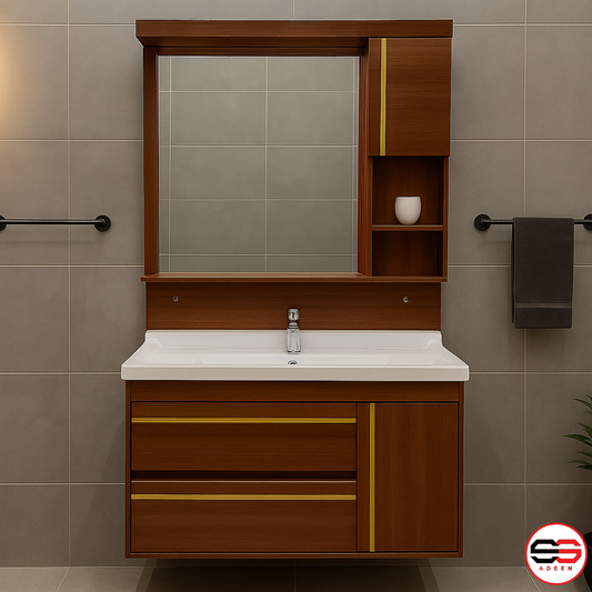 1123 PVC Vanity