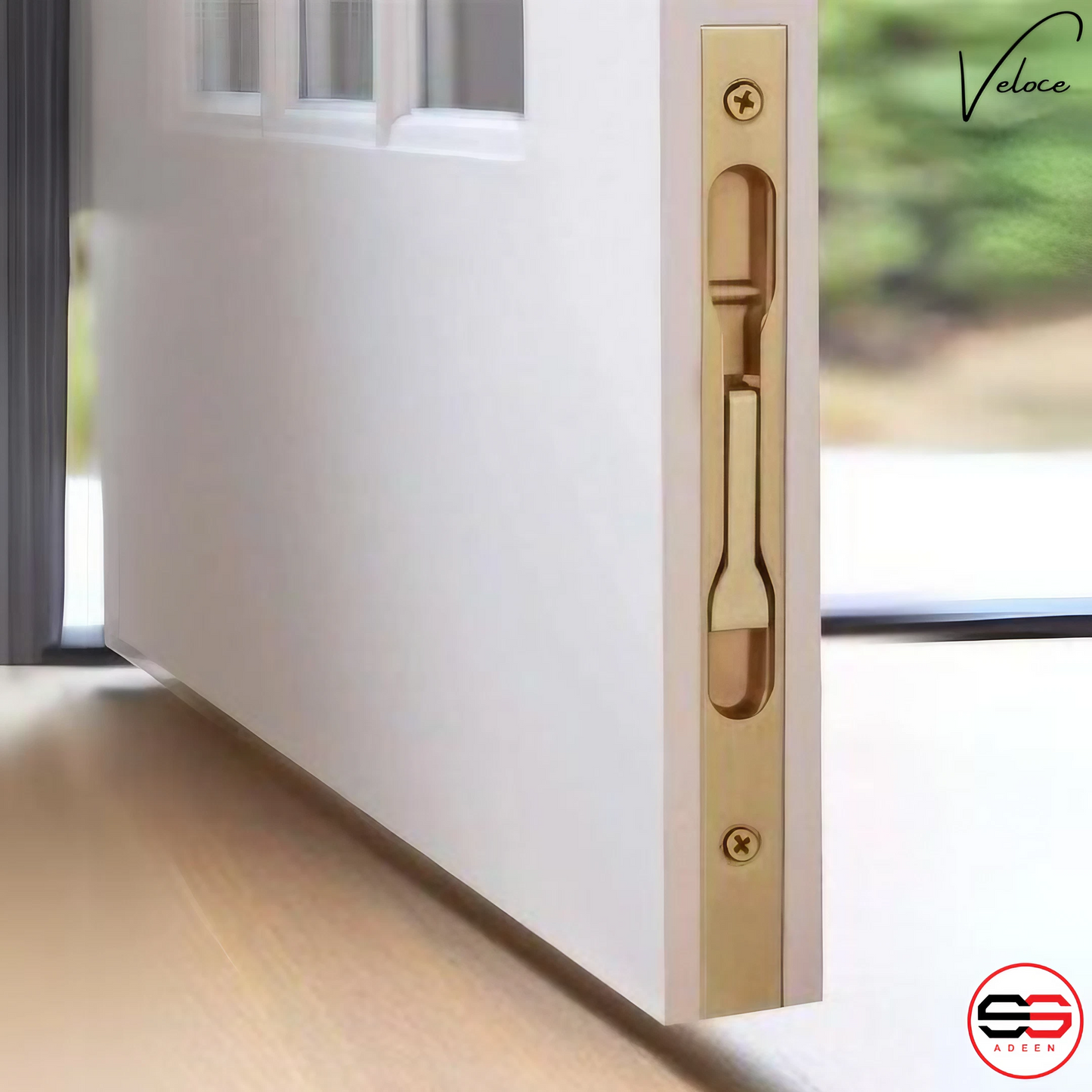 Flush Door Tower Bolt