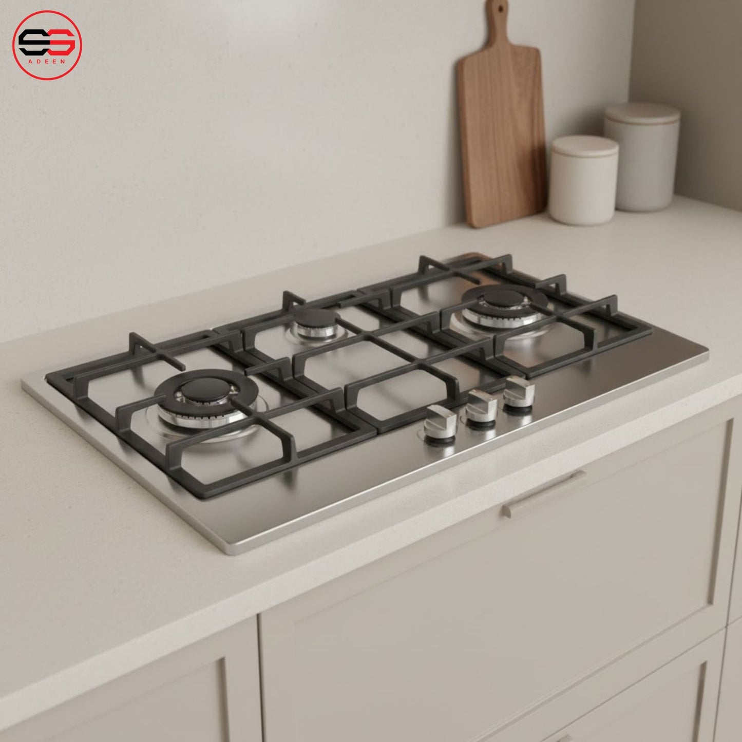 9001 Kitchen Hob