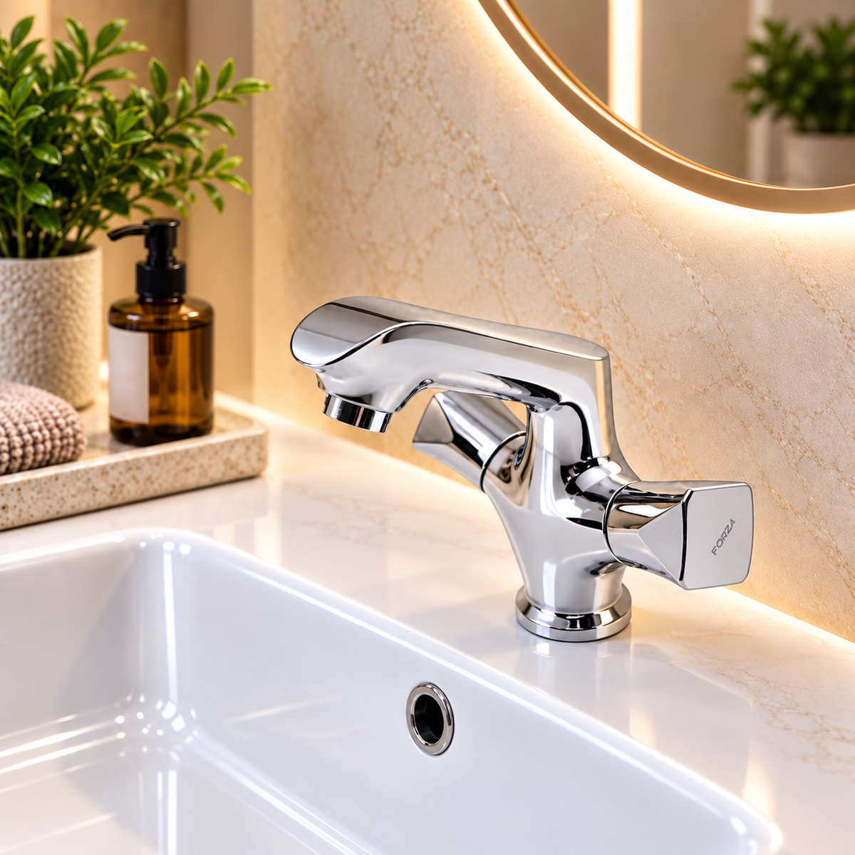 ZF-9107 CP Shower Set