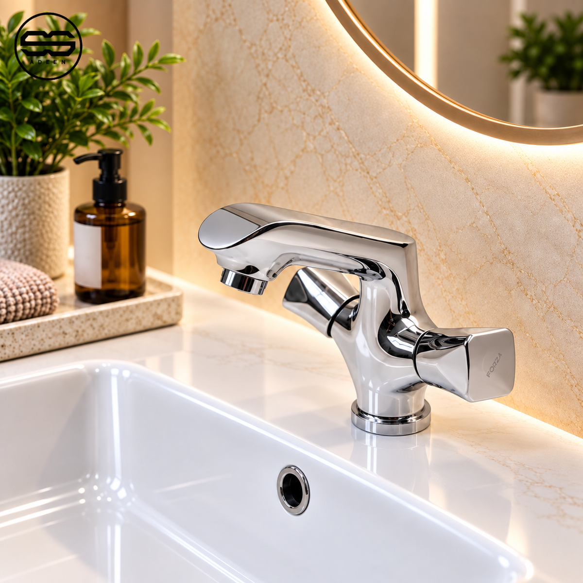 ZF-9107 CP Shower Set